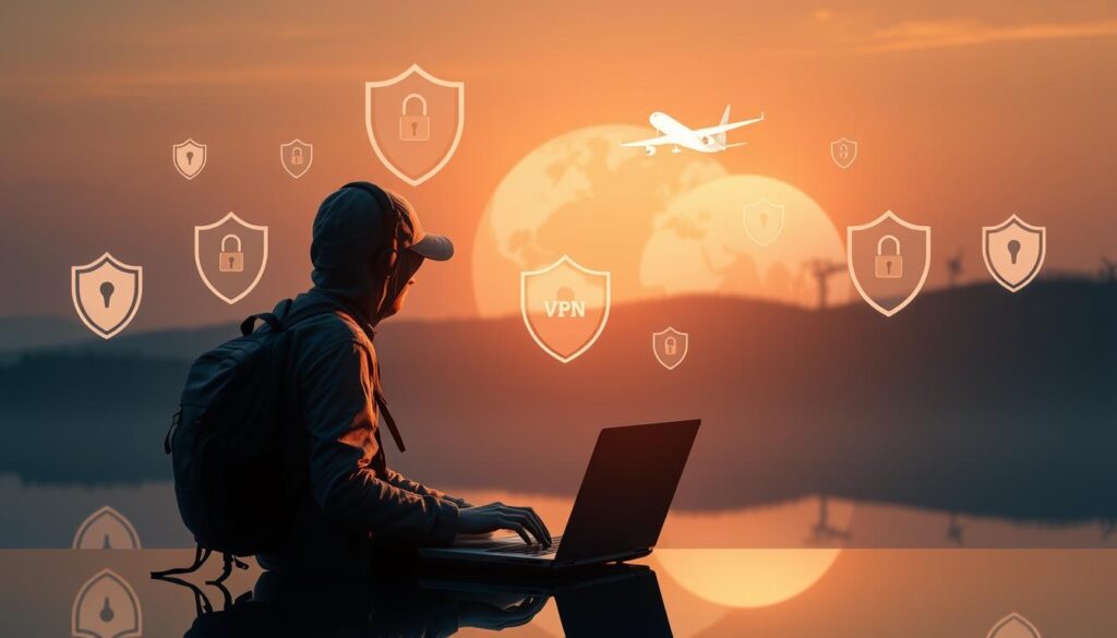 Segurança Digital em Viagens