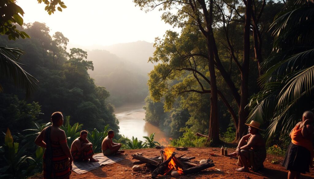 tradições amazônicas