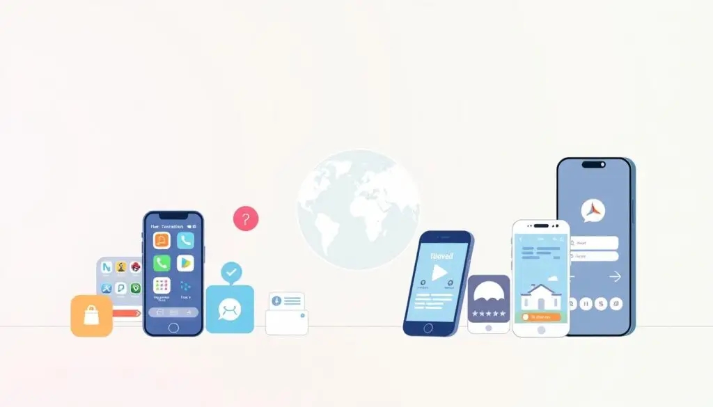 Aplicativos de Viagem