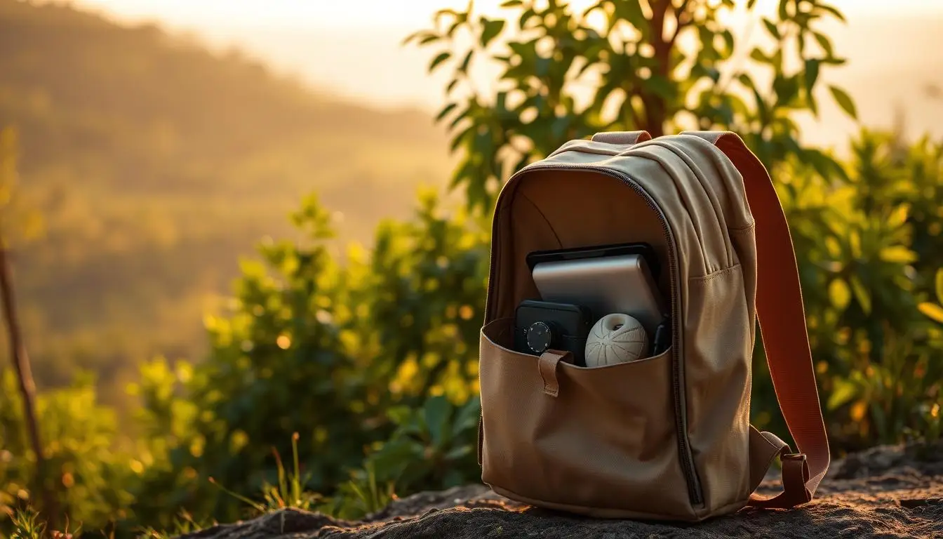 Embalagem Leve, Mochila Minimalista, Roupa Viagem Leve