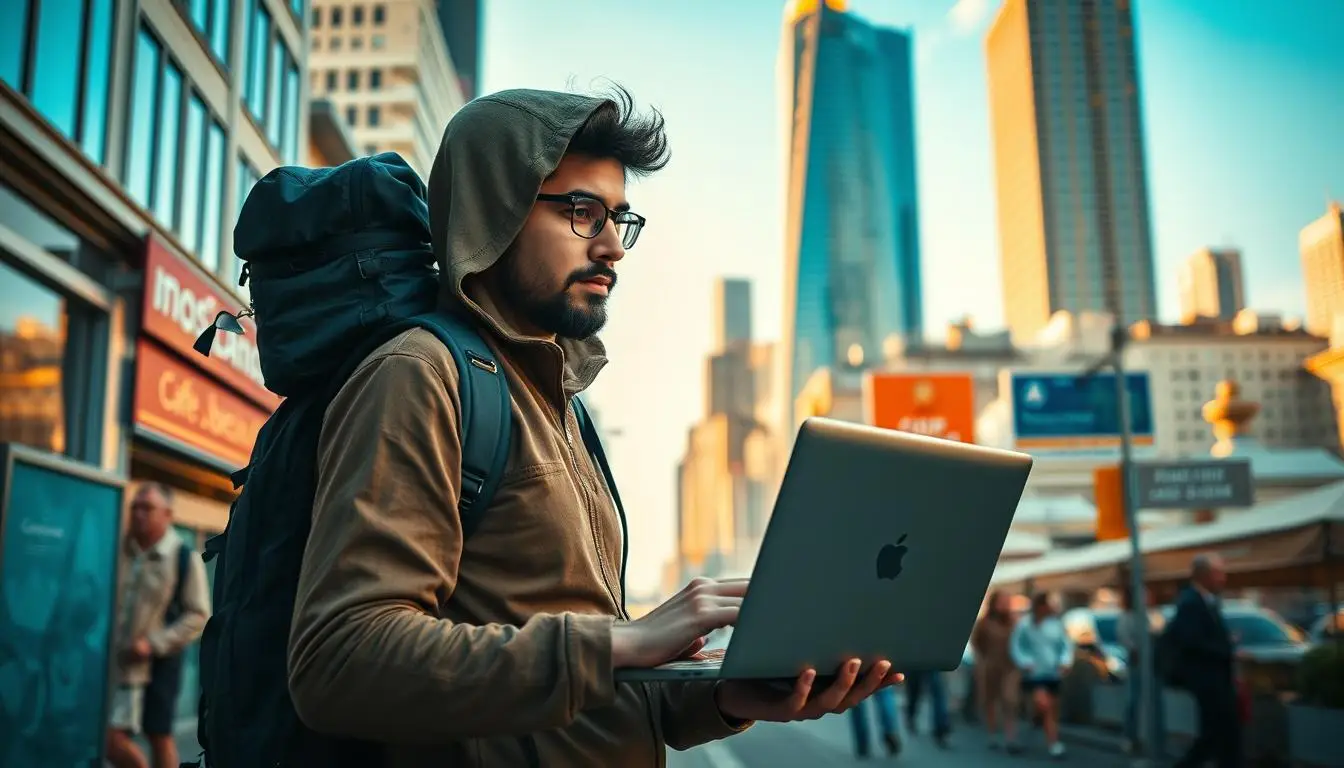 Nómada Digital, Trabalhar em Viagem, Freelance Mochilão