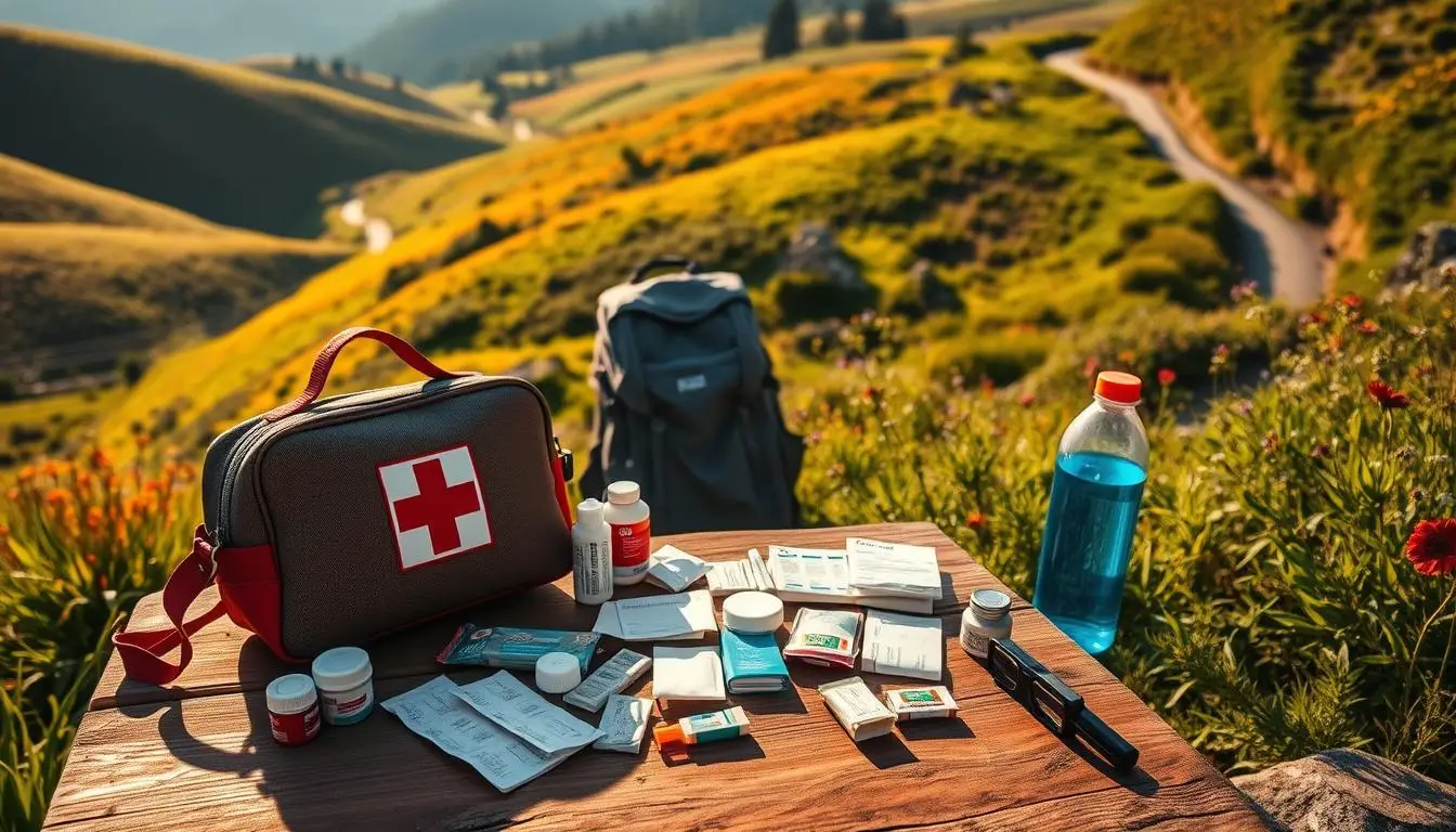 Saúde em Viagem, Seguro de Viagem, Kit Primeiros Socorros