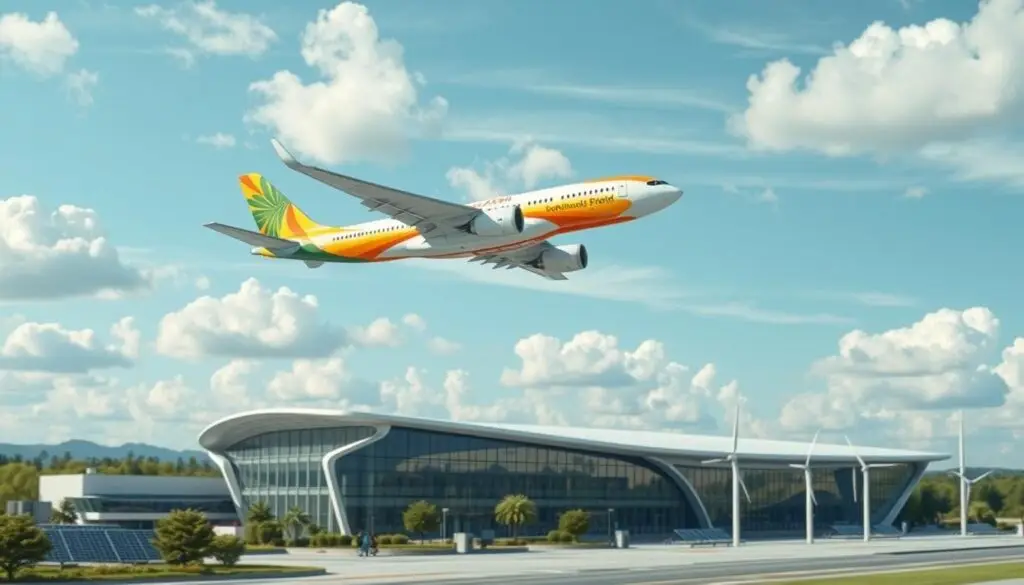 aviação sustentável