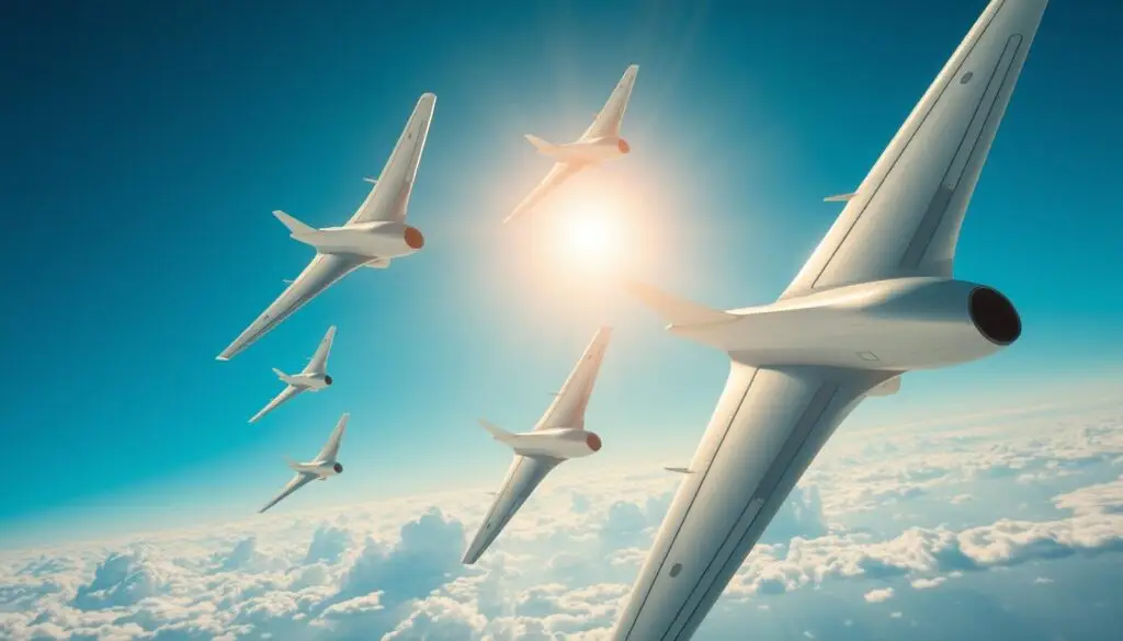 aviões ecoeficientes