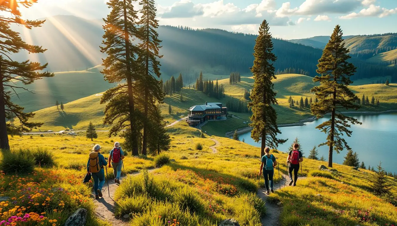 tecnologia sustentável, inovação verde, turismo ecológico