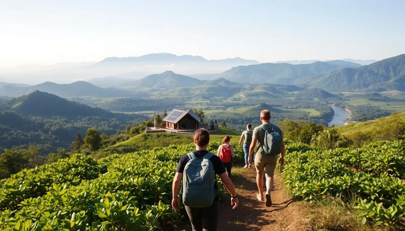 turismo regenerativo, impacto ambiental, viagens conscientes