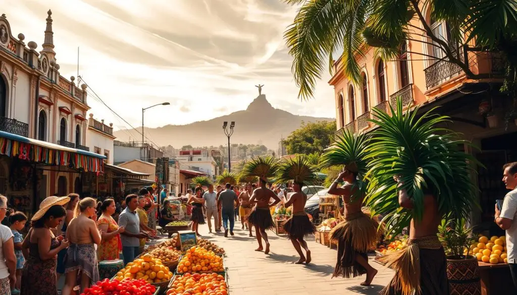 Diversidade cultural no Brasil Diversidade cultural no Brasil