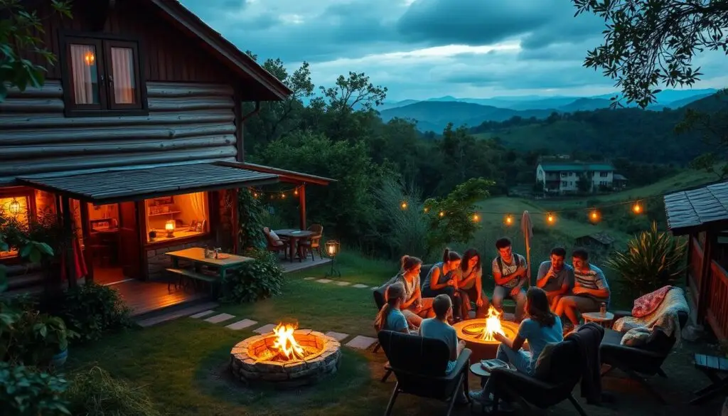 hospedagem alternativa